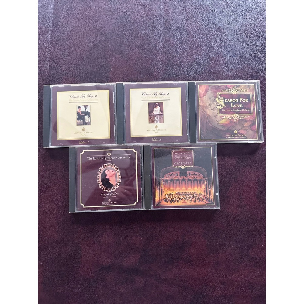 Victoria's Secret London Symphony Orchestra CD Lot 5 Classics By Request Images